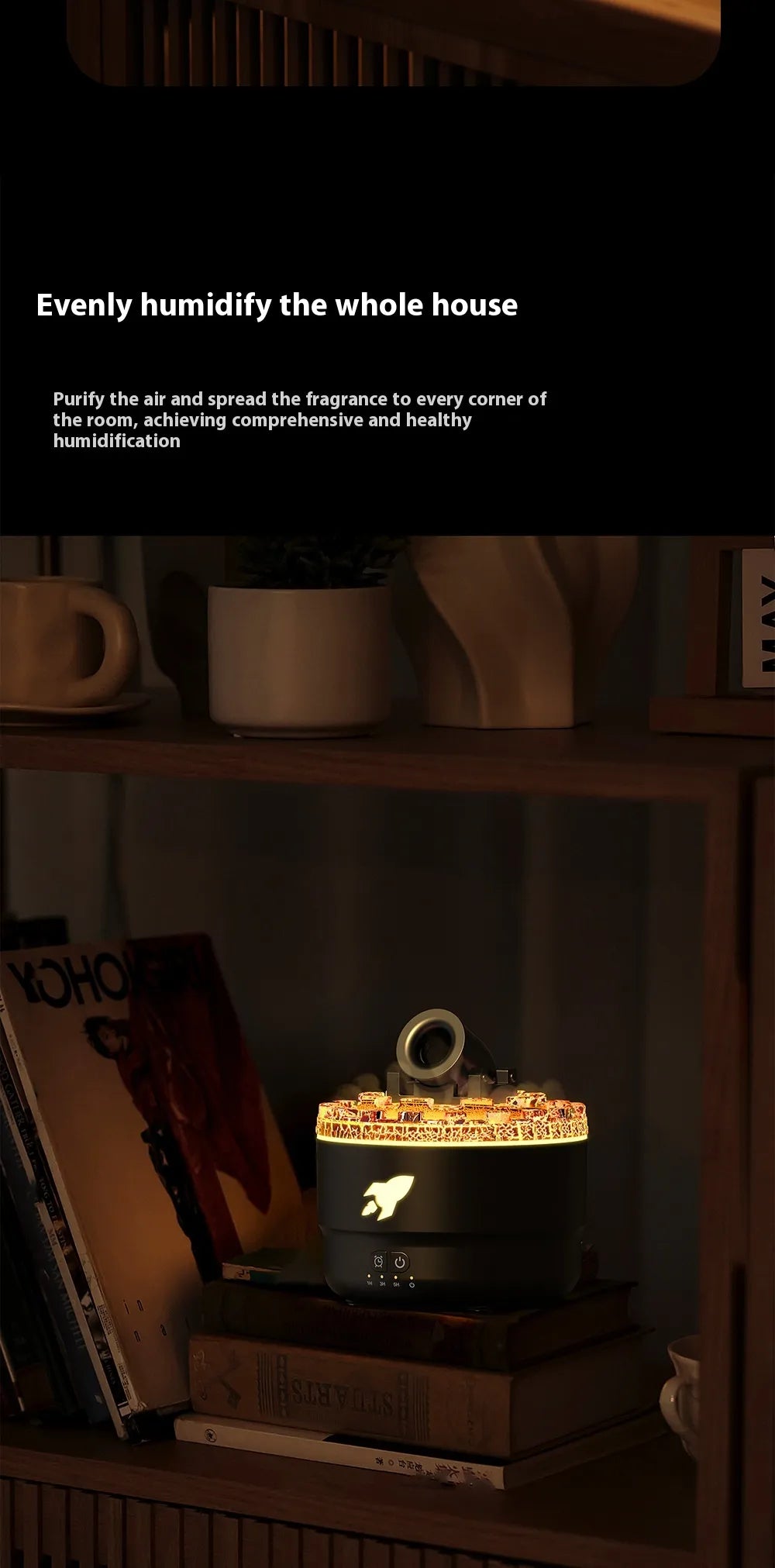 Thrive Fuel Ultrasonic Diffuser