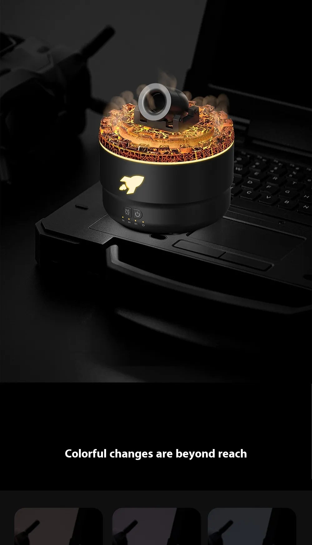 Thrive Fuel Ultrasonic Diffuser